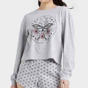 Weekend Soul “Moon Child” Graphic Long Sleeve Tee Size Xl